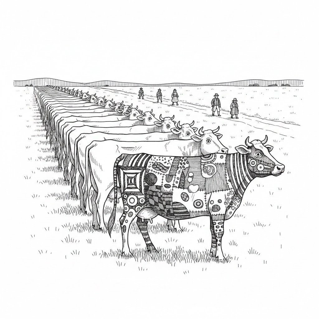 Purple Cow cover